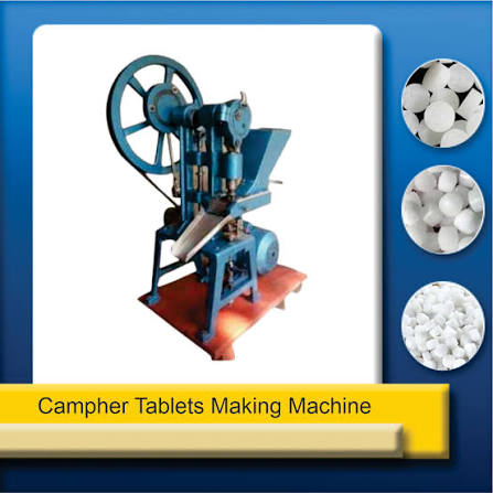 Industrial Camphor Tablet Making Machine – High Performance & Reliable Production Solution
